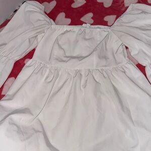 Charming White Dress